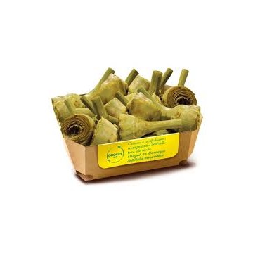 CARCIOFI CON GAMBO KG.2,5...